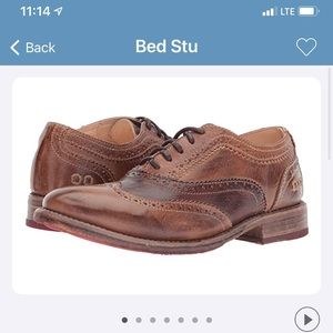 Women’s leather hand made Oxford